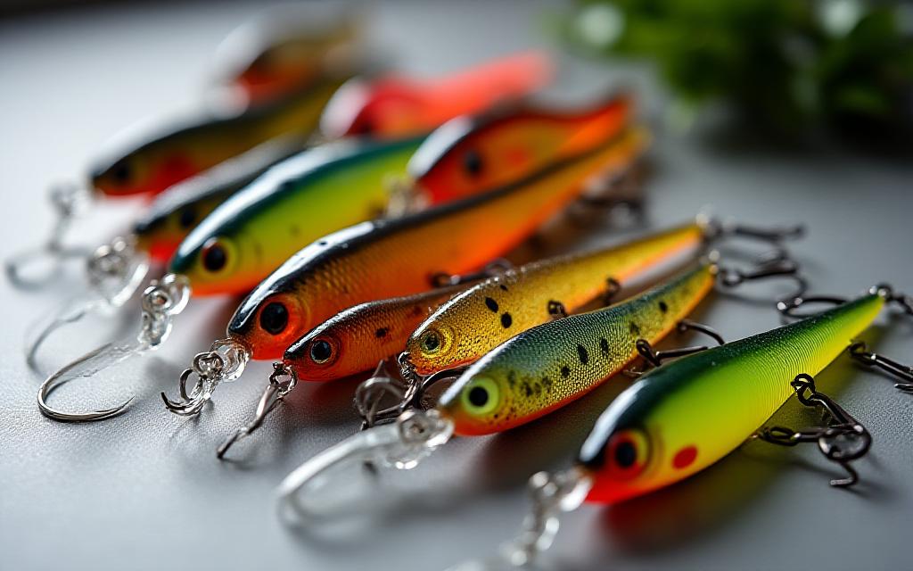 Selezione di lures e esche premium